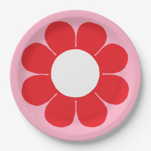 Assiettes En Carton Pouvoir des Fleurs