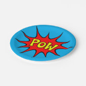 ASSIETTES EN CARTON POW ! (Angle)
