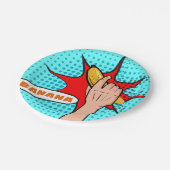 Assiettes En Carton Power Banana (Angle)