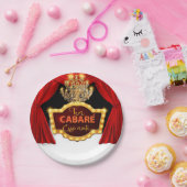 Assiettes En Carton prato de papel (Fête)