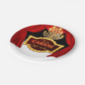 Assiettes En Carton prato de papel (Angle)