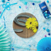 Assiettes En Carton Précautions (Fête)