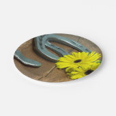 Assiettes En Carton Précautions (Angle)