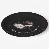 Assiettes En Carton Pregnancy Baby Sonogramme Ultrasound Photo (Angle)