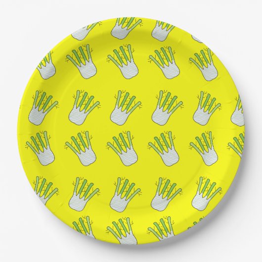 Assiettes En Carton Preludio (Devant)