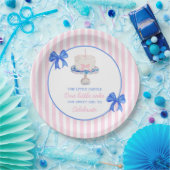 Assiettes En Carton Premier Anniversaire Chinoiserie Ruffle Cake Bows (Fête)