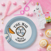 Assiettes En Carton Premier anniversaire de la grande plage One (Fête)