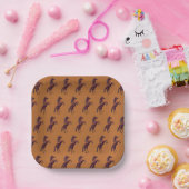 Assiettes En Carton Premier Rodéo (Fête)