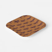 Assiettes En Carton Premier Rodéo (Angulaire)