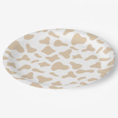 Assiettes En Carton Premier Rodéo Western Cowboy 1er Anniversaire Papi (Angle)