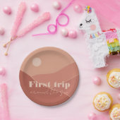 Assiettes En Carton Premier voyage autour du soleil | Partie (Fête)