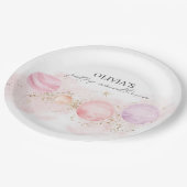 Assiettes En Carton Premier Voyage Autour Du Soleil Plaques Papier Ann (Angle)