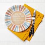 Assiettes En Carton Premier voyage autour du soleil premier anniversai<br><div class="desc">Pour une personnalisation plus avancée de cette conception,  il vous suffit de cliquer sur le bouton "Modifier en utilisant l'outil de conception" ci-dessus !</div>