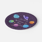 Assiettes En Carton Première Orbite autour du soleil 1er Plaques d'ann (Angle)