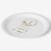 Assiettes En Carton Première sainte communion (Angle)