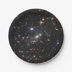 Assiettes En Carton Première vue profonde de l'univers de Webb