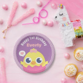 Assiettes En Carton Premiers approvisionnements de fête d'anniversaire (Fête)