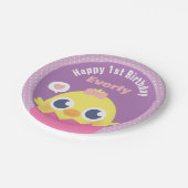 Assiettes En Carton Premiers approvisionnements de fête d'anniversaire (Angle)