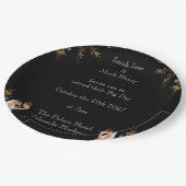 Assiettes En Carton Présentation du Mariage d'invitation que vous pouv (Angle)