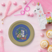 Assiettes En Carton Présentations d'ouverture Tom et Jerry (Fête)