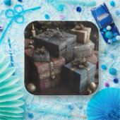 Assiettes En Carton Presents (Fête)