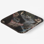 Assiettes En Carton Presents (Angulaire)