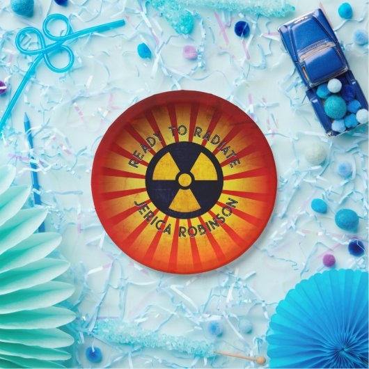 Assiettes En Carton Prêt à rayonner (Fête)