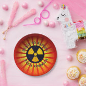 Assiettes En Carton Prêt à rayonner (Fête)