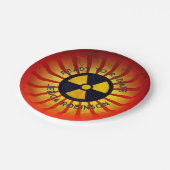 Assiettes En Carton Prêt à rayonner (Angle)