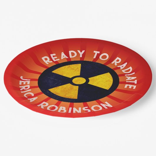 Assiettes En Carton Prêt à rayonner (Angle)