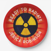 Assiettes En Carton Prêt à rayonner (Devant)