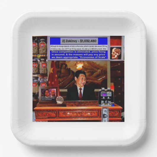 Assiettes En Carton price fixing (Recto)