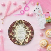 Assiettes En Carton Prière Pour Guérir (Fête)