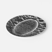 Assiettes En Carton Prière Pour La Restauration (Angle)