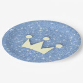 Assiettes En Carton Prince (Angle)