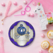 Assiettes En Carton Prince Baby shower (Fête)