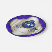 Assiettes En Carton Prince Baby shower (Angle)