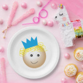 Assiettes En Carton prince en conte de fées, joyeux anniversaire (Fête)