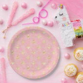 Assiettes En Carton Princess Bee Series Design #4 (Fête)