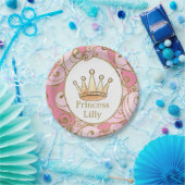 Assiettes En Carton Princess Birthday Party Custom (Fête)