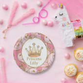 Assiettes En Carton Princess Birthday Party Custom (Fête)