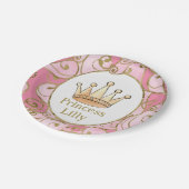 Assiettes En Carton Princess Birthday Party Custom (Angle)