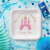 Assiettes En Carton Princess Party Plates (Fête)