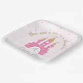 Assiettes En Carton Princess Party Plates (Angulaire)