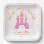 Assiettes En Carton Princess Party Plates (Recto)
