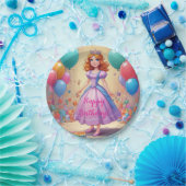 Assiettes En Carton Princess Plates (Fête)