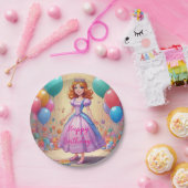 Assiettes En Carton Princess Plates (Fête)