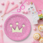 Assiettes En Carton Princesse (Fête)