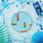 Assiettes En Carton Princesse (Fête)