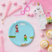 Assiettes En Carton Princesse (Fête)